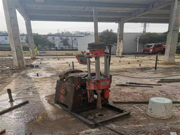 滨江袖阀管小导管注浆加固施工工艺