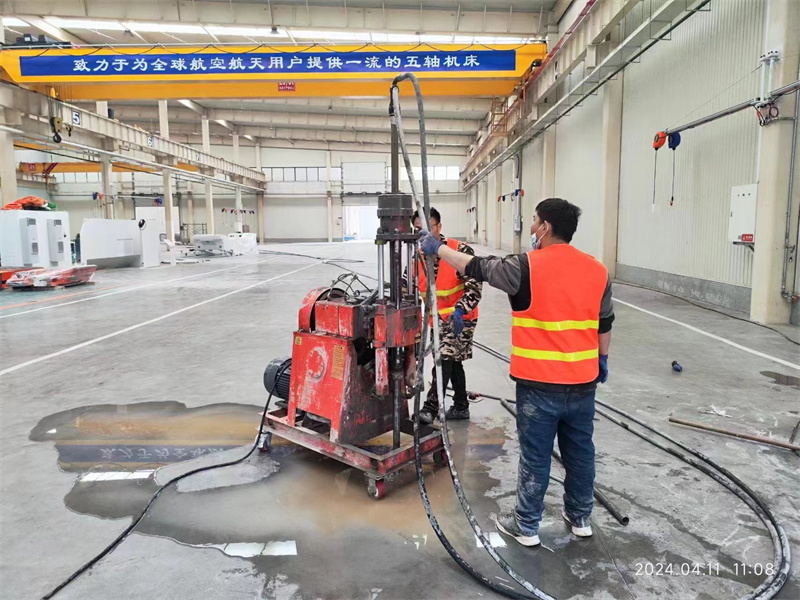 滨江厂房地面塌陷注浆技术规范